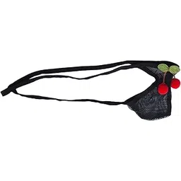 FABLOFT Men T Back Thongs Mesh Low Strap Bikini Stretchy Comfort Cosplay Red-picture-26