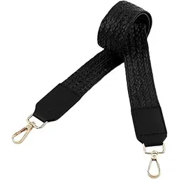 FABLOFT Shoulder Bag Strap Replacement DIY Belt for Purse Crossbody Bag Shoulder Bag Black-picture-12
