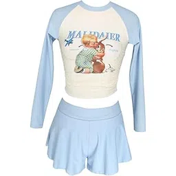 FABLOFT Women Swimsuit Beach Outfit Stylish Soft Bathing Suit for SPA Swimming Beach XL1 Set Women Swimsuit Swimwear Swimwear| Womens Clothing |Clothing, Shoes & Accessories-picture-53