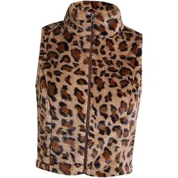 FABLOFT Women's Vest Padded Gilets Lightweight Casual Cozy Short Cropped Vest Jacket M1 Women's Vest Coats & Jackets Coats & Jackets| Womens Clothing |Clothing Shoes & Accessories-picture-10