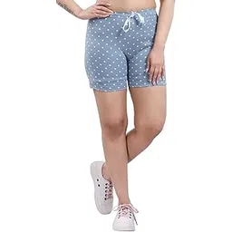 fabme Cotton Women's Casual Style Shorts-picture-10