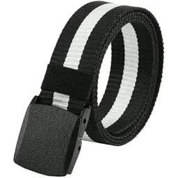 fabme Unisex Striped Nylon/Canvas Waist-picture-12