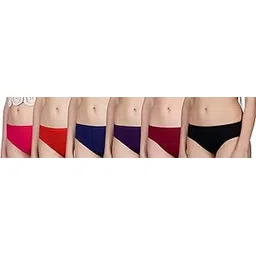fabme Women's Cotton Classic Solid Briefs-picture-51