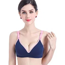 fabme Women's Nylon Blend Padded Bra-picture-44