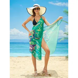 Fabme Self Design Women Sarong-picture-30