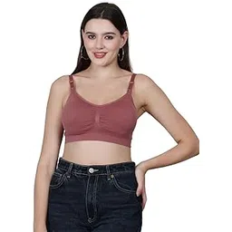 Fabme Women's Cotton Padded, Non-Wired, Nursing Bra - Pack of 1-picture-15