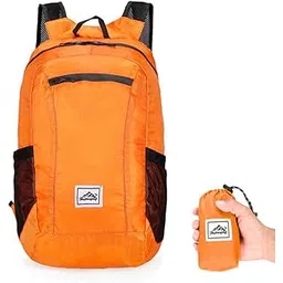 fabobjects Lightweight Portable Foldable Backpack Waterproof Backpack Folding Bag Ultralight Outdoor Pack for Women Men Travel Hiking-picture-30