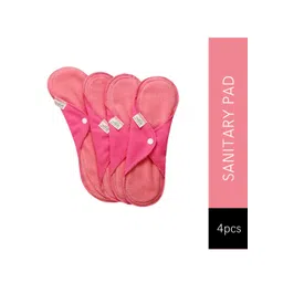 fabpad Set of 4 Reusable Washable Day & Night Sanitary Cloth Pads Napkins-picture-16