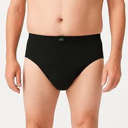 FabPad Men's 100% Cotton Reusable Leakproof Accidental Urine Incontinence Leakage Underwear/Briefs-picture-20