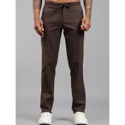 FABRIPPLE Men Original Loose Fit Easy Wash Trousers-picture-27