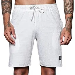 FABRIPPLE Men’s Premium Knitted Shorts | Comfortable Summer Loungewear | Stretchable Fabric | Breathable Shorts-picture-16