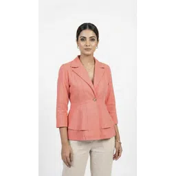 fabrisa creation Women Solid Single Breasted Formal, Casual, Party Blazer-picture-44