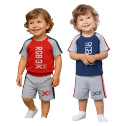 FABROYZ Boys Pure Cotton Printed Clothing Set-picture-40