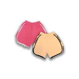 FABROYZ Girls Typography Printed Shorts-picture-40