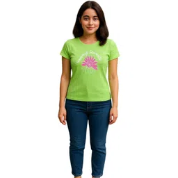 FABROYZ Kids Girls Pack of 3 Printed Cotton Top-picture-11