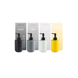 FabSeasons Black Ceramic Soap Dispenser 350 ml-picture-17