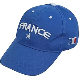 fabseasons Blue Solid Cotton Unisex Baseball Summer Cap & Hat with Adjustable Velcro-picture-51