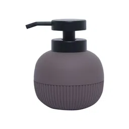 FabSeasons Brown & Black Textured Plastic Soap Dispenser-picture-16