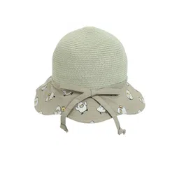 FabSeasons Girls Self Designed Sun Hat-picture-12