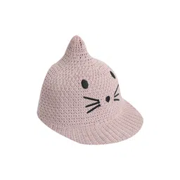 FabSeasons Infants Kids Self Designed Cotton Baseball Cap-picture-41