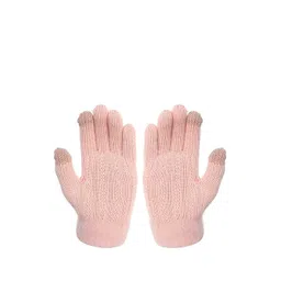 FabSeasons Kids Acrylic Winter Gloves-picture-28