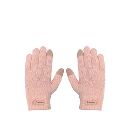 FabSeasons Kids Acrylic Winter Gloves-picture-26