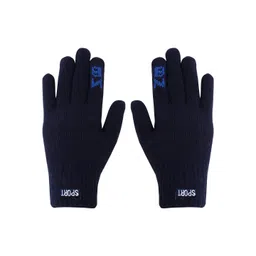 FabSeasons Kids Acrylic Wool Winter Gloves-picture-34