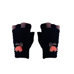 FabSeasons Kids Fingerless Winter Gloves-picture-30