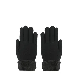 FabSeasons Kids Patterned Acrylic Fleece Gloves image 3