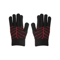 FabSeasons Kids Patterned Acrylic Winter Gloves-picture-13