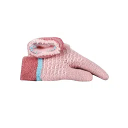 FabSeasons Kids Patterned Acrylic Woollen Warm Winter Gloves image 3