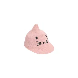 FabSeasons Kids Self Design Crochet Baseball Cap-picture-36