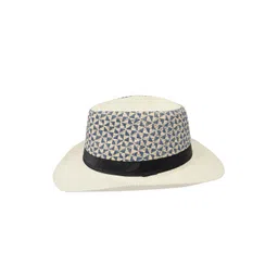 FabSeasons Men Self Design Trilby Hat-picture-20