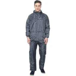 fabseasons Solid Men Raincoat-picture-11