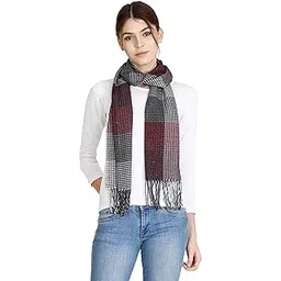 fabseasons Unisex Casual Striped Acrylic Woolen Muffler & Scarf | Long, Soft Cashmere Feel Winter Stole for Men & Women | Warm Neck Wrap Accessory | 25 x 180 Cms-picture-20
