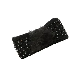 FabSeasons Unisex Kids Black Acrylic Stretchable Headband-picture-12