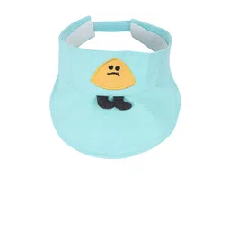 FabSeasons Unisex Kids Blue Caps-picture-29