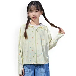 FabSeasons Unisex Kids Insulator Crop Outdoor Bomber with Embroidered Jacket-picture-15