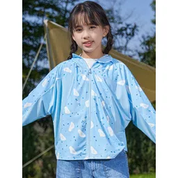 FabSeasons Unisex Kids Insulator Crop Outdoor Denim Jacket-picture-22