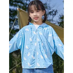 FabSeasons Unisex Kids Insulator Crop Outdoor Denim Jacket-picture-23