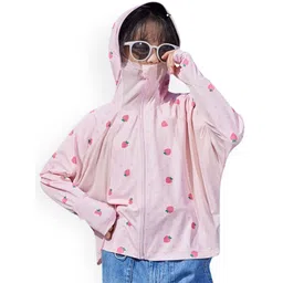 FabSeasons Unisex Kids Insulator Crop Outdoor Tailored Jacket with Patchwork-picture-26