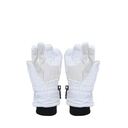 FabSeasons Unisex Kids Patterned Acrylic Winter Gloves-picture-25