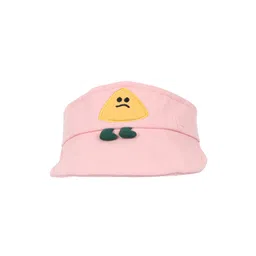 FabSeasons Unisex Kids Pink Caps-picture-42