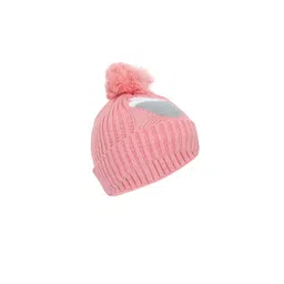 FabSeasons Unisex Kids Self Design Beanie Caps-picture-19