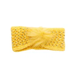 FabSeasons Unisex Kids Yellow Beanie-picture-10