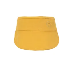 FabSeasons Unisex Kids Yellow Caps-picture-11