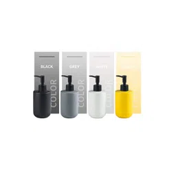 FabSeasons White Solid Ceramic Soap Dispenser-picture-10