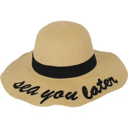 FabSeasons Foldable Beach Sun Hats for Women-picture-41