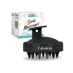 Fabskin Hair Scalp Massager & Shampoo Hair Brush - Black-picture-12