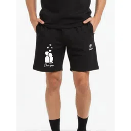 FABSTIEVE Men Printed Low-Rise Shorts-picture-14